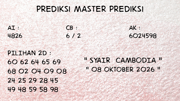 Prediksi Cambodia
