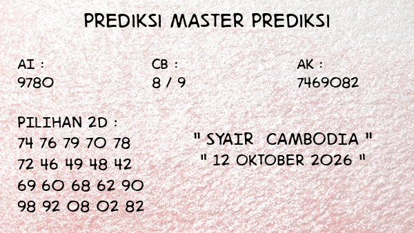 Prediksi Cambodia
