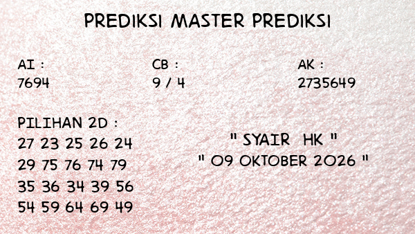 Prediksi HK