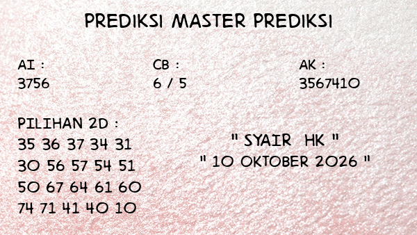 Prediksi HK