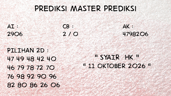 Prediksi HK