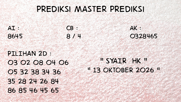 Prediksi HK
