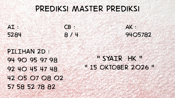 Prediksi HK