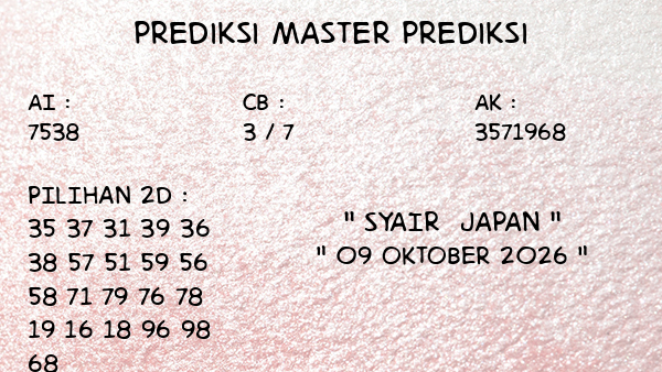 Prediksi Japan
