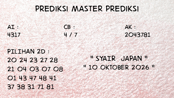 Prediksi Japan