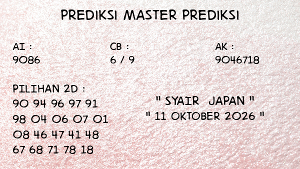 Prediksi Japan