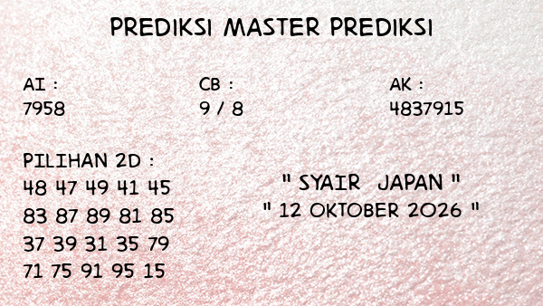 Prediksi Japan