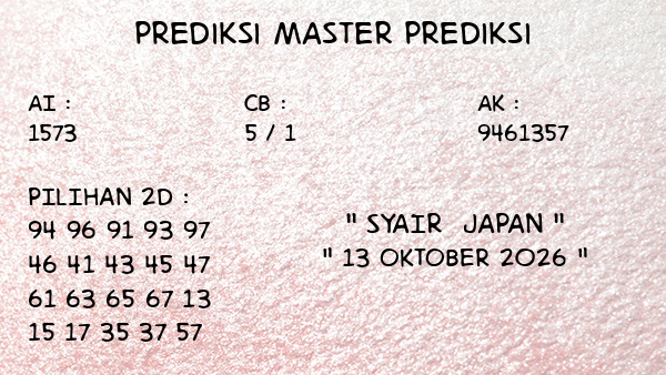 Prediksi Japan