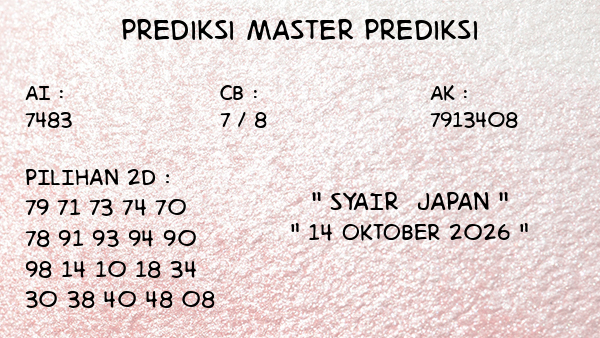 Prediksi Japan