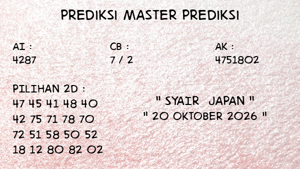 Japan Selasa
